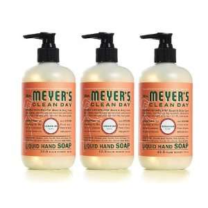  Mrs. Meyers Clean Day Liquid Hand Soap, Geranium, 12.50 oz, 3 pack 