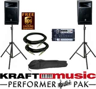 Exclusively at Kraft Music The Yamaha STAGEPAS 500 PERFORMER PAK 