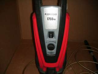 POWER WASHER ELECTRIC CLEAN MACHINE 1700PSI MODEL H1700  