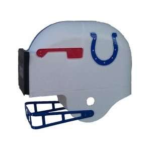    Indianapolis Colts Football Helmet Mailbox 