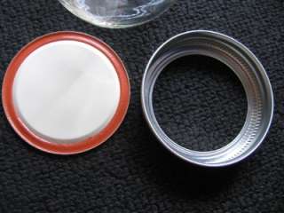 Kerr Self Sealing Mason Quart Jar ~Canning Instructions  