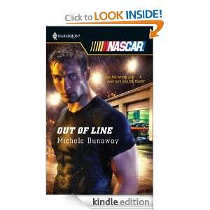 Out of Line (Harlequin NASCAR) Michele Dunaway  Kindle 