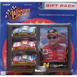  NASCAR Winners Circle Jeff Gordon #24 Gift Pack 2003 Toys 