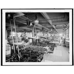  Printing dept.,National Cash Register,Dayton,Ohio