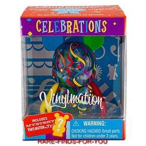 Vinylmation Celebrations Series Cheer (Streamers) 3 Figure PLUS 