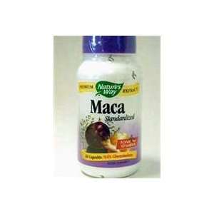  Natures Way   Maca   60 caps / 450 mg Health & Personal 