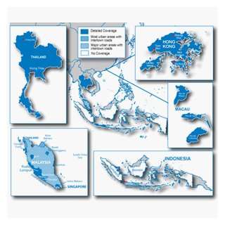  Garmin City Navigator Southeastern Asia NT   Micro SD 