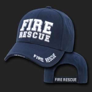    FIRE RESCUE NAVY BLUE HAT CAP UNIFORM HATS 