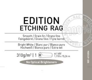 Canson Edition Etching Rag 44 x 50 Roll 6212004  
