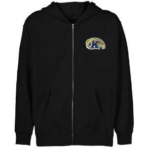  NCAA Kent State Golden Flashes Youth Black Logo Applique 