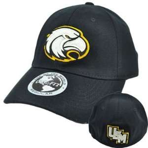   Mississippi Golden Eagles Applique Patch Hat Cap NCAA Flex Fit Stretch