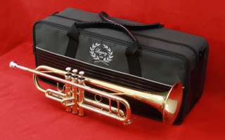 Legacy TR750 Student Trumpet w Backpack Case, Mpc, more  