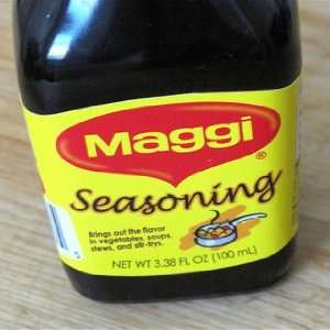 Maggi Seasoning 3.38 fl oz (100ml) Pack of 2  Grocery 