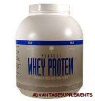 NATURES BEST PERFECT WHEY PROTEIN POWDER 5LB JUG  
