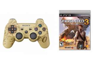 PS3 Uncharted 3 with Limited Edition Dual Shock 3 Controller (Asia 
