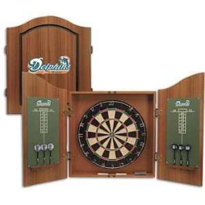    Dolphins Imperial NFL Complete Dart Cabinet