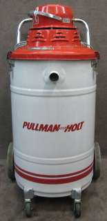 Pullman Holt Model 55 Wet Dry Shop Vacuum Cleaner  