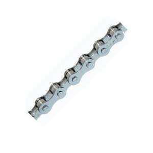   CHAIN KMC Z410 NP CHROME 1/2X1/8 NICKEL PLATED