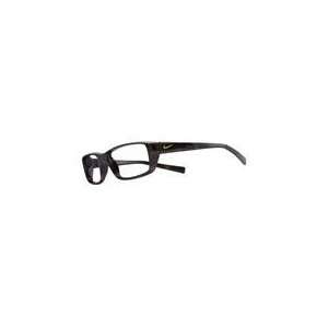  Nike 7060 Eyeglasses (10) Gloss Black, 53mm Sports 