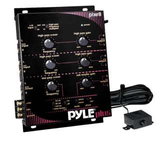 PYLE PLXR8 3 WAY ELECTRONIC CROSSOVER W/RMT SUBWOOFER  