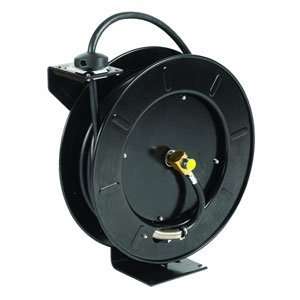    09 Equip Hose Reel with 50 Hose and Water Gun Patio, Lawn & Garden
