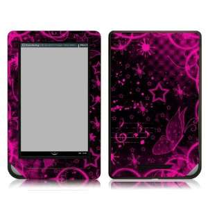  Monster  Nook Color Nook Tablet eBook Vinyl Skin Cover 