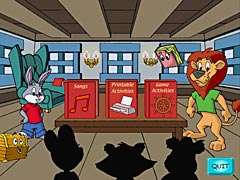 Reader Rabbit Dreamship Tales PC CD kids games variety  
