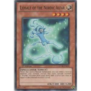  Yu Gi Oh   Ljosalf of the Nordic Alfar   Storm of 