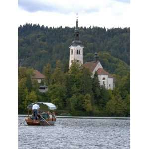  Pletna Boat and Bled Island Chapel, Lake Bled, Bled 