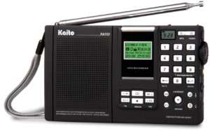 Kaito KA1121 AM FM SW NOAA Weather SSB Radio with Recordable  