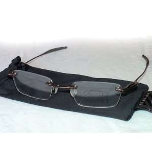  Oakley Why 3 Eyeglasses Rx Frames Brown Titanium New 