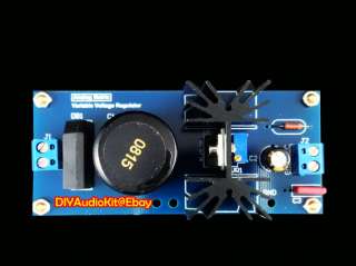 DC Power Supply 0 24V (2A) DIY kit (1 Channel)  