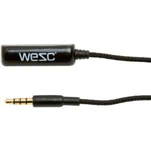    WESC Handsfree Mic Cable for Oboe Headphones   Black Electronics