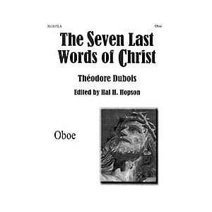  Seven Last Words of Christ   Oboe Musical Instruments