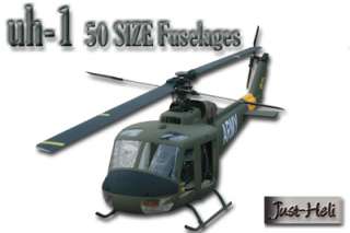   UH1 50size 50 size Fuselages Trex600 Scale Body RC helicopter  