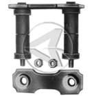 Shackle Kit for Rear Leaf Springs on Fairlane and Comet (Fits 1967 