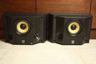 Bowers & Wilkins B&W DS 6 Dipole Surround Speakers Pair  Exc Cond  THX 