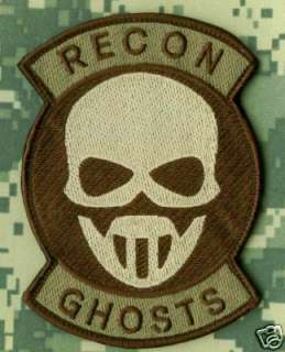 OEF OIF SPECIAL FORCE SEAL GHOST RECON VELCRO DCU PATCH  