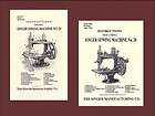 Singer Class 20 Toy Child Sewing Machine 1910 &1914 MANUALS 