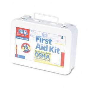 First Aid Only   Unitized First Aid Kit for 16 People, 94 Pieces, OSHA 