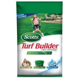  Scotts Lawns 15M Turf Builder/Iron 22215 Dry Lawn Fertilizer 