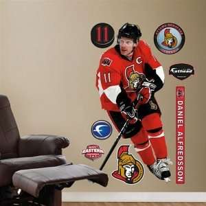  Ottawa Senators Daniel Alfredsson Fathead Player Wall 