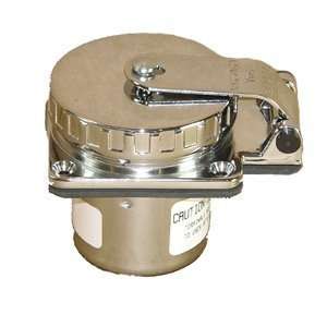  CHARLES MARINE CHARLES 50 AMP 125 VOLT INLET   CHROME 