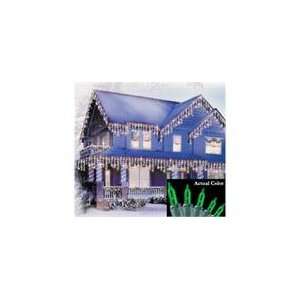   Green Commercial Icicle Christmas Lights   Gree Patio, Lawn & Garden