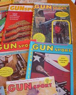Vintage Magazines GUN SPORT & Gun Collector  