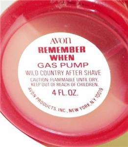   Remember When   Gas Pump   After Shave Bottle   Wild Country  