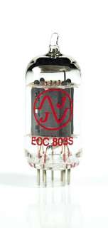  new JJ ECC803S tube. This is a a premium, long plate replacement 