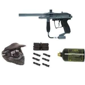  SPYDER XTRA BLUE BLACK PAINTBALL MARKER PACKAGE 3