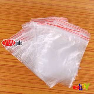Free Ship Resealable Clear Self Adhesive Seal Plastic Packing Bags 