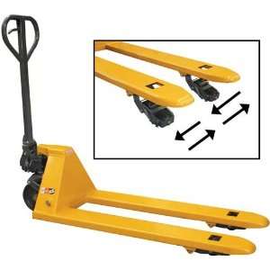    Troy 2 1/4 Ton Lateral Roll Pallet Jack Truck